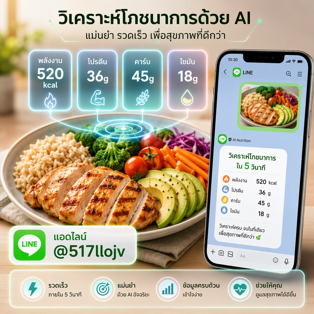 AI Food Scanner in LINE